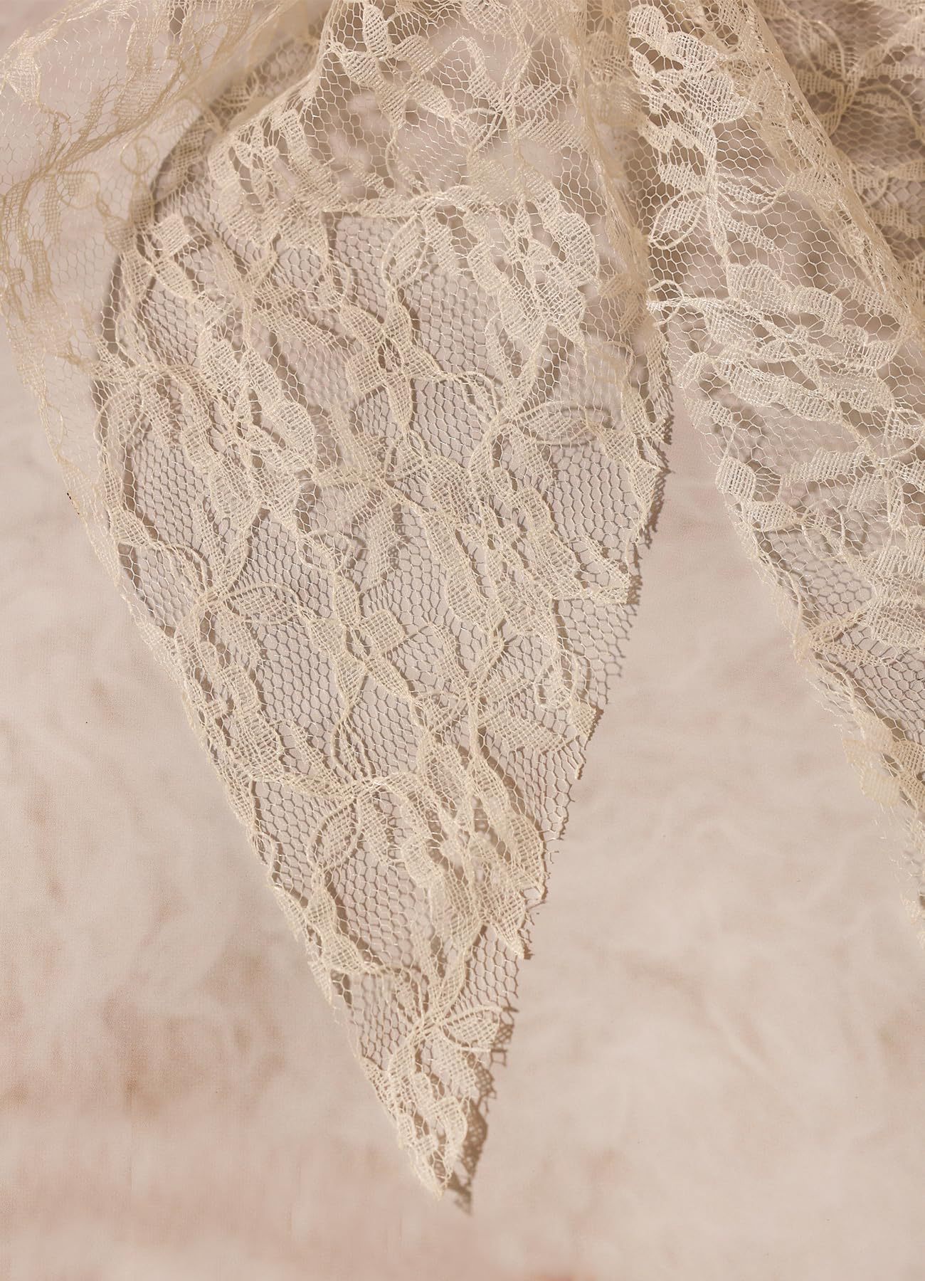 Double Bowknot Lace Hair Clip