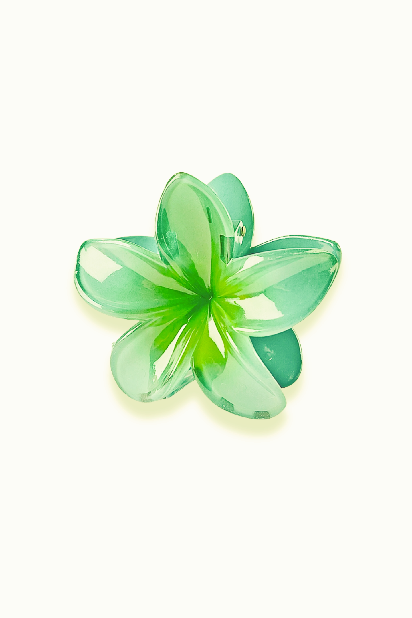 Frangipani Flower Hair Claw