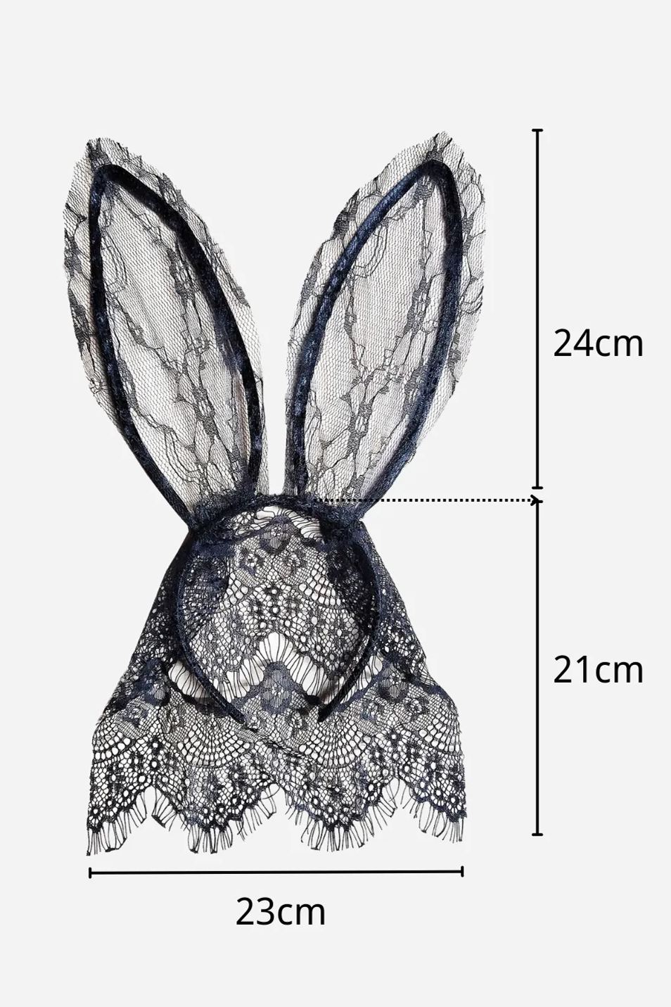 Bernice Bunny Lace Headband